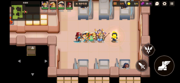 坎公骑冠剑剑道部怎么过