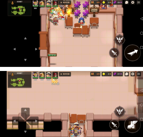 坎公骑冠剑自助餐厅怎么三星通关