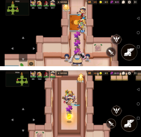 坎公骑冠剑学生会怎么完美通关