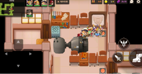 坎公骑冠剑科技部怎么收集三块碎片