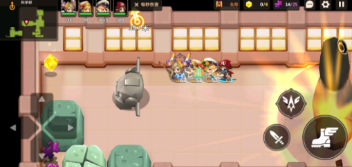 坎公骑冠剑科技部怎么收集三块碎片