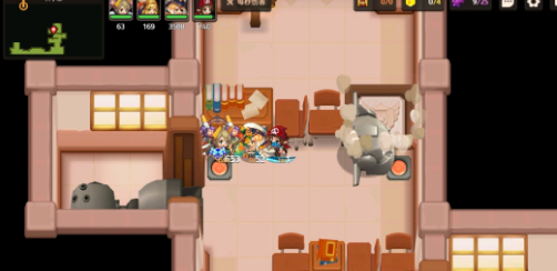 坎公骑冠剑科技部怎么收集三块碎片