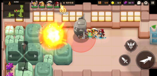 坎公骑冠剑科技部怎么收集三块碎片