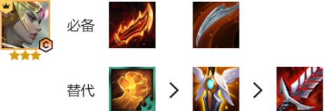 云顶之弈11.10六骑士天使主c阵容推荐