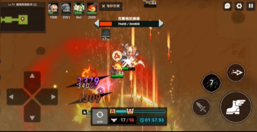 坎公骑冠剑魔镜土怎么打