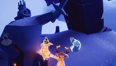 光遇国王先祖位置一览