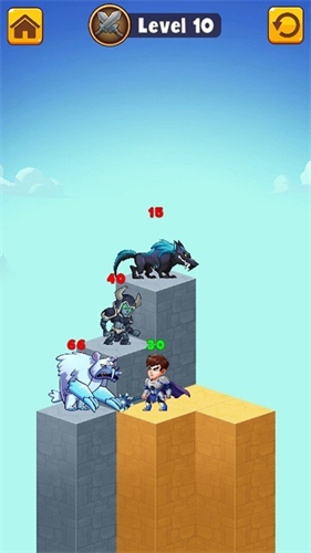 英雄金字塔谜题游戏下载