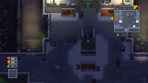 逃脱者困境突围