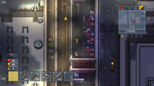 逃脱者困境突围