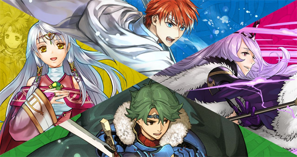 火焰纹章冰封烈焰下载