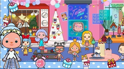 托卡米加童话全球