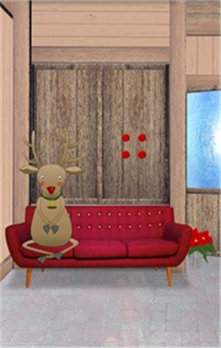 逃脱游戏圣诞夜4游戏