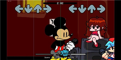 周五夜放克腐化米老鼠