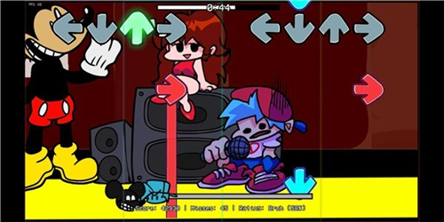 周五夜放克腐化米老鼠