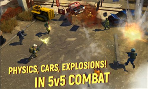 摩擦机器人射击游戏国际服