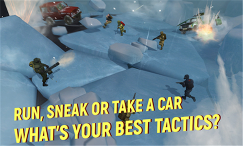 摩擦机器人射击游戏国际服