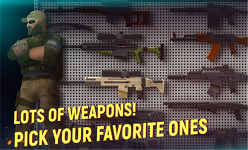 摩擦机器人射击游戏国际服