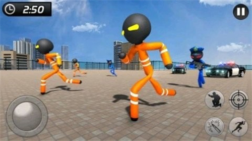 火柴人都市守护者