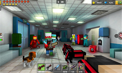 像素枪3D国际服