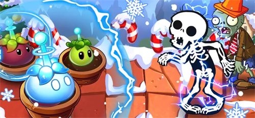 草木大战僵尸2双旦版