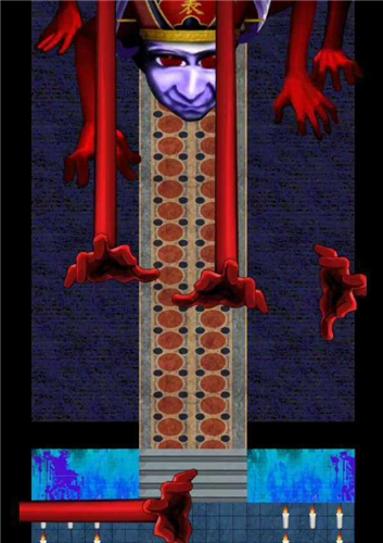 虽然是一款rpgmaker游戏,青鬼在音效处理,环境塑造和恐怖心理