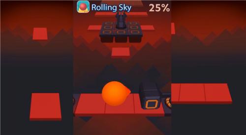 滚动的天际自制版