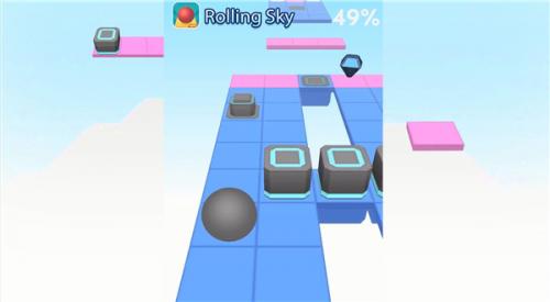 滚动的天际自制版