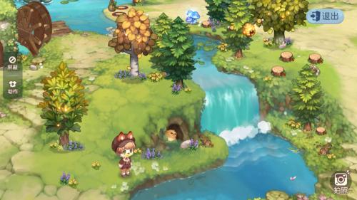 奥比岛手游体验服