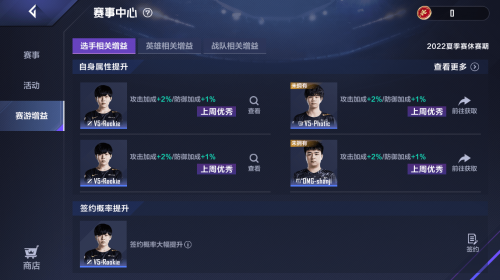 英雄联盟电竞经理