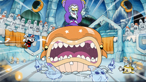 茶杯头最后的美食