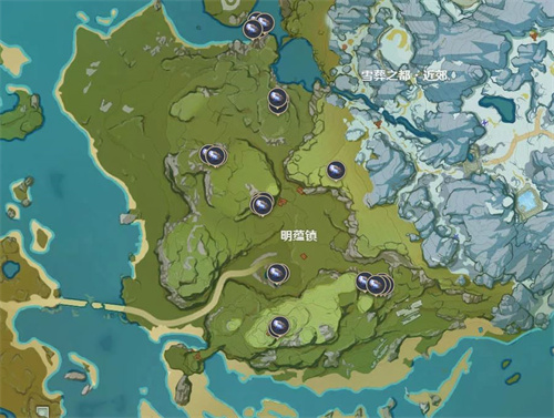 原神夜泊石在哪里采集