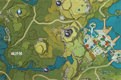 原神夜泊石在哪里采集