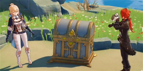 原神热钟情心岛宝箱怎么开