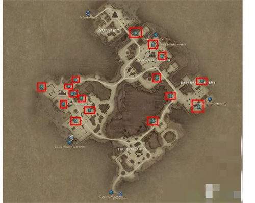 暗黑损坏神不朽隐秘遗迹在哪里