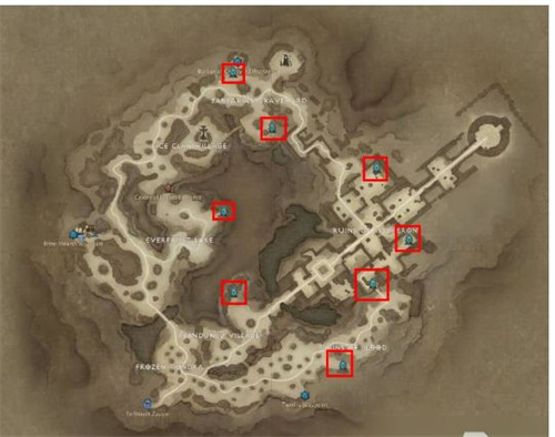 暗黑损坏神不朽隐秘遗迹在哪里