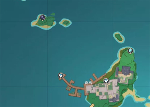 原神稻妻地灵龛位置分布图