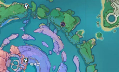 原神稻妻地灵龛位置分布图