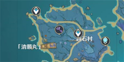 原神稻妻地灵龛位置分布图