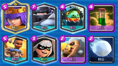 皇室摩擦最新20胜挑战卡组推荐