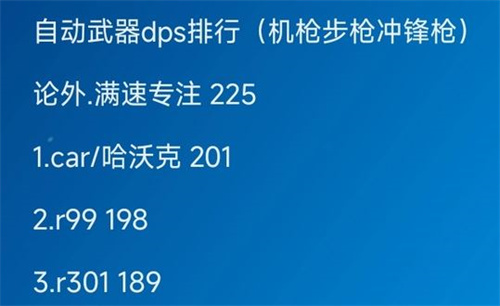 apex第14赛季武器推荐