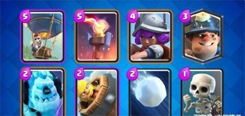 皇室摩擦2000杯卡组搭配攻略