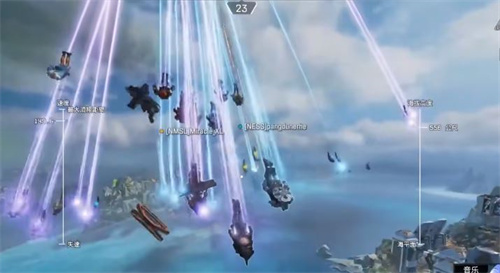 apex尾气色彩对应段位是那些