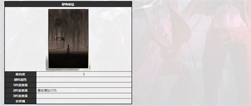 无期迷途白逸用什么烙印 最强烙印搭配推荐