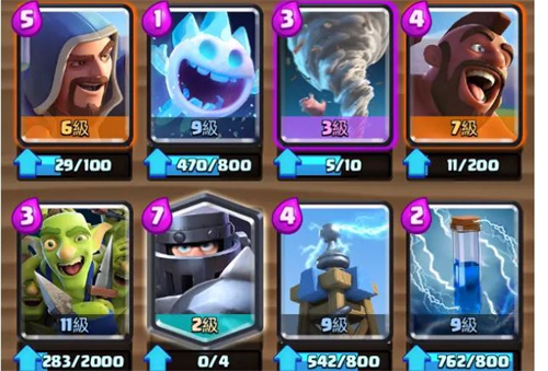 皇室摩擦超级骑士卡组搭配推荐