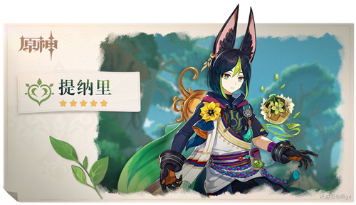 原神提纳里四星圣遗物推荐 前期过渡圣遗物搭配攻略