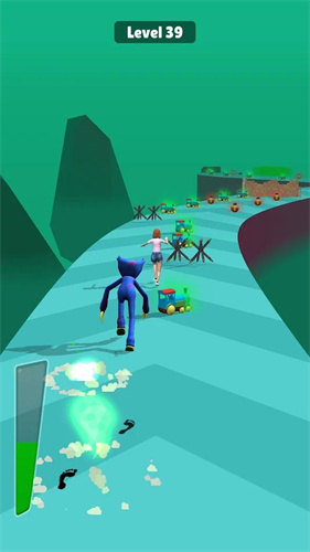 庞大的进化跑步者手游