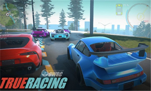 OWRC放开全球赛车