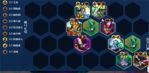 云顶之弈s7.5玉龙最新阵容排行 阵容搭配攻略