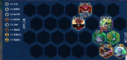 云顶之弈s7.5玉龙最新阵容排行 阵容搭配攻略