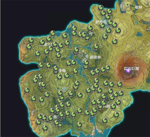 原神草神像升级奖励一览表